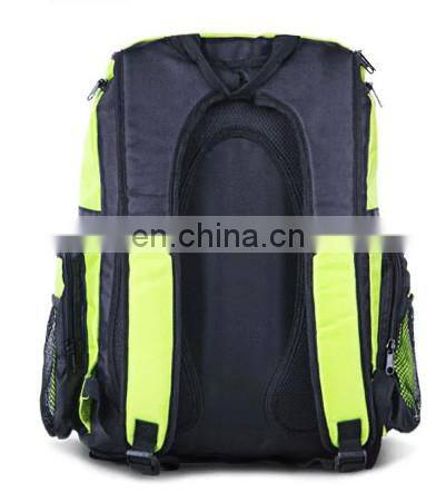 2016 hot sale high quality soccer backpack bag with ball holder