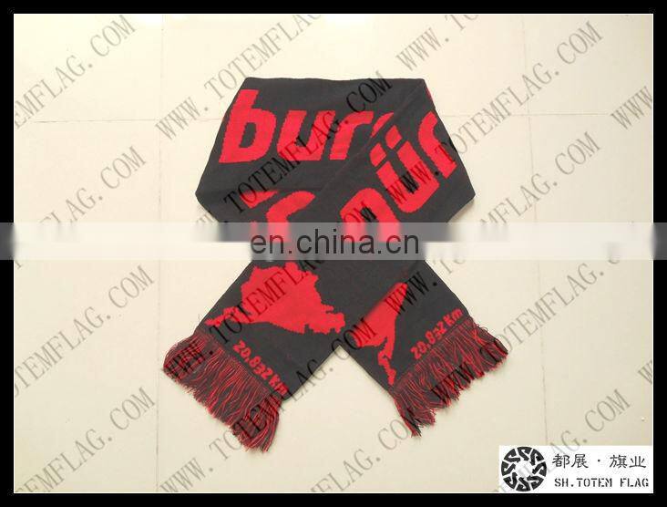 Sports Scarf , Soccer Scarf , Football Scarf