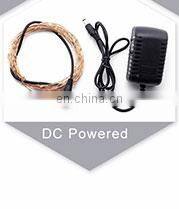 Dimmable Remote Controlled Battery Powered Copper Wire Lights Holiday Decorative Timer