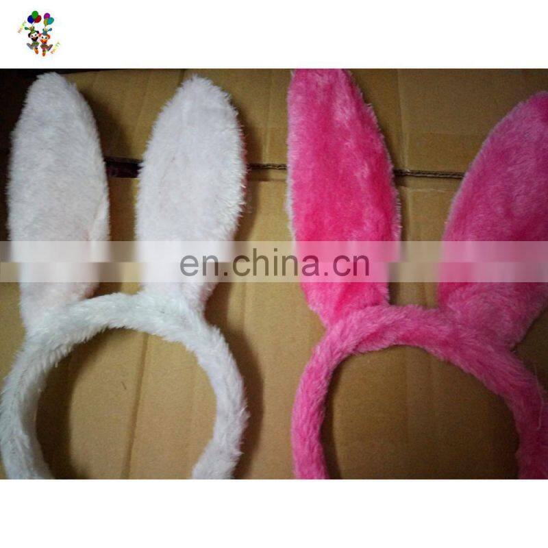 Girls White Lace Easter Party Bunny Rabbit Ears Headbands HPC-0743