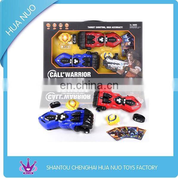 Hot selling electronic indoor shooting game spaceship toy