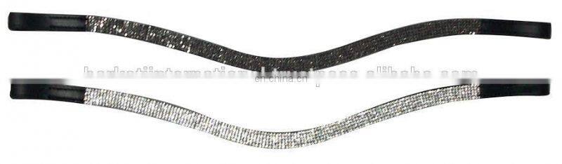 Horse 5 Row Browband