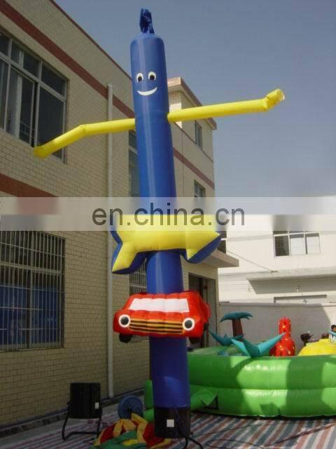 Directional signs standing inflatable air dancer, sky dancer for event