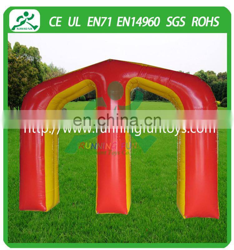 Commercial exciting inflatable paintball bunkers
