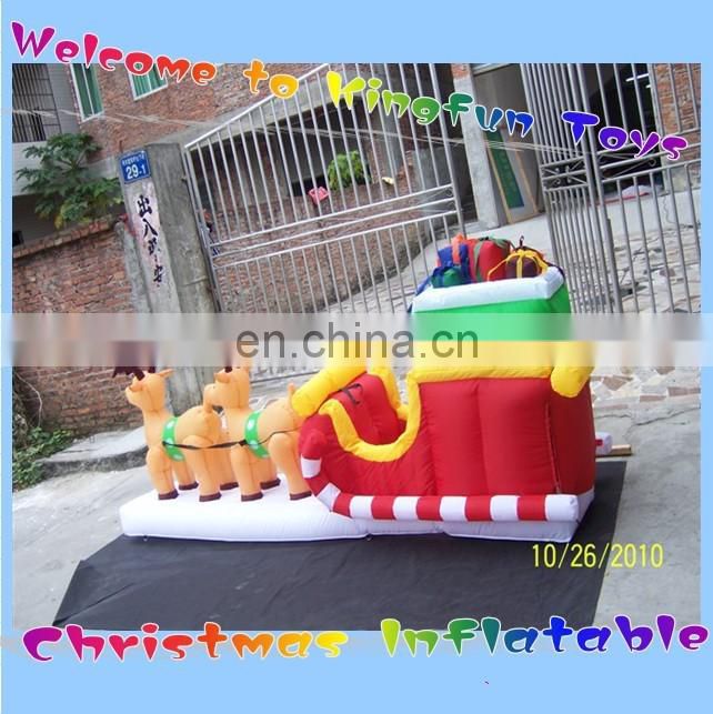 2015 inflatable Christmas house