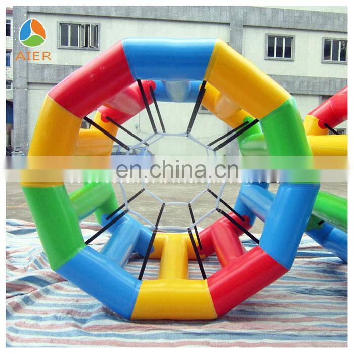 Water human inflatable water zorb roller walking rollers