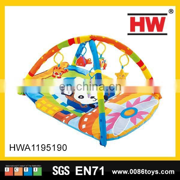 New design cartoon floor gym mat the infant play mat