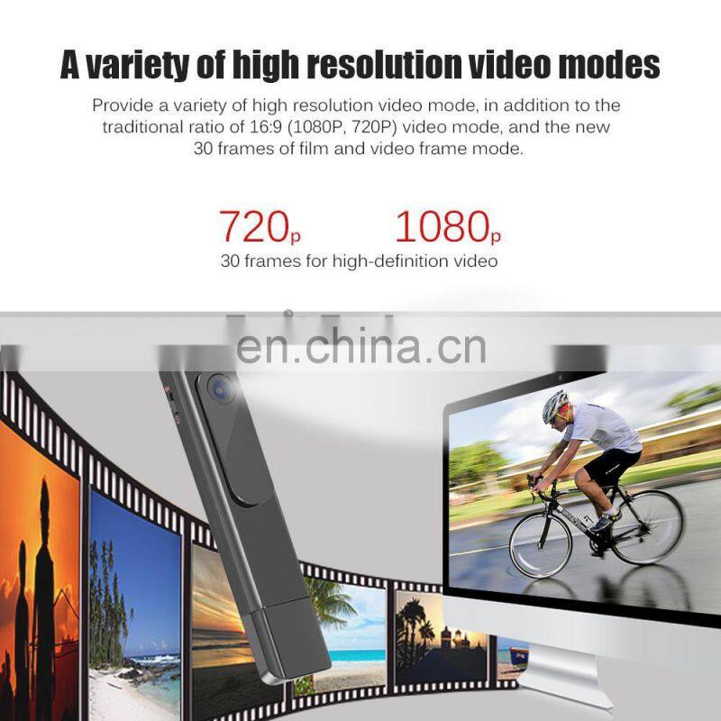 C181 IDV 1080P HD Audio Radio Video Recording Pen Intelligent Digital Voice Recorder with Camera USB Charging