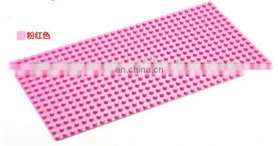 Plastic bricks big blocks toys buidling blocks slab toys blocks toys base plate OEM