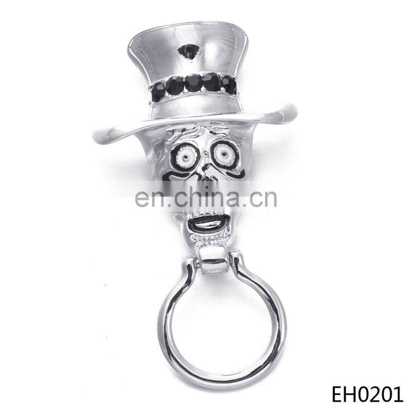Alibaba Wholesale Halloween Gift Halloween Ghost Eyeglass Holder Pins