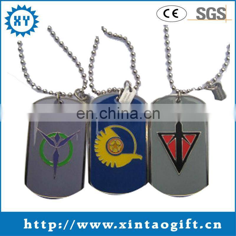 High quality blank dog tags wholesale in china