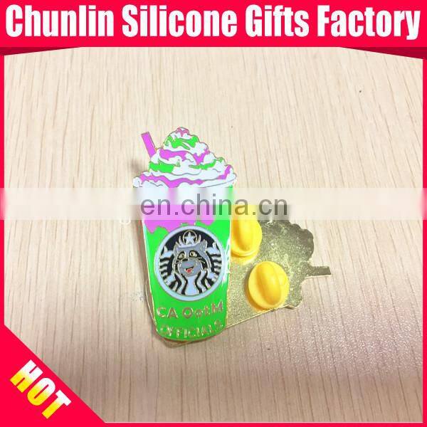 custom high quality magnetic aluminium badge