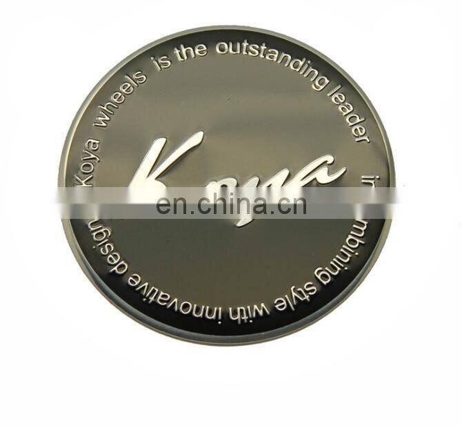 Embossed Metal Tag Aluminum wine Labels