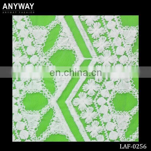 unique african chemical lace fabric