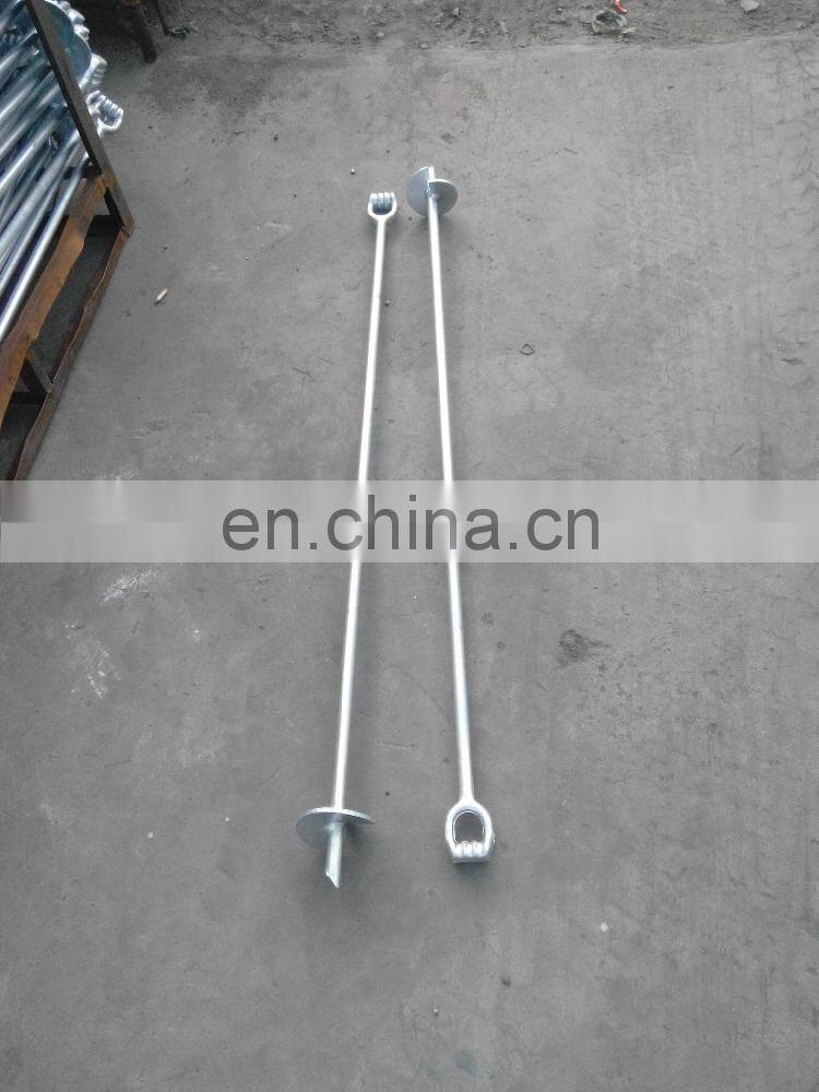 Ground Screws For Fences ground screw anchor