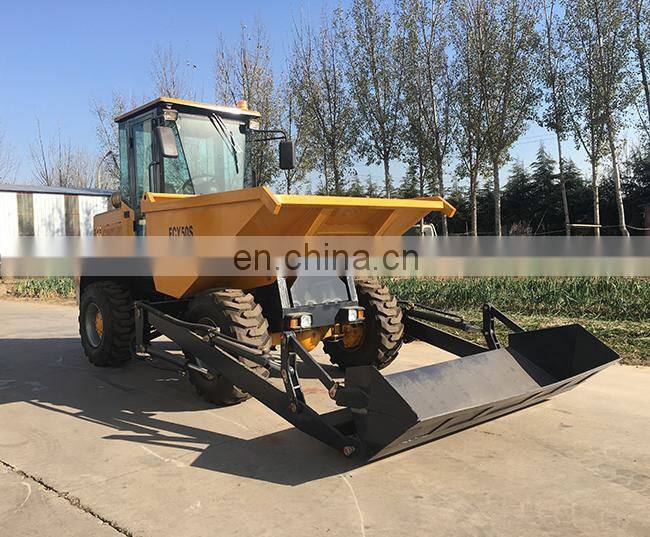high quality cheaper diesel FCY50 Loading capacity 5 tons rotary car dumper With Stable Function