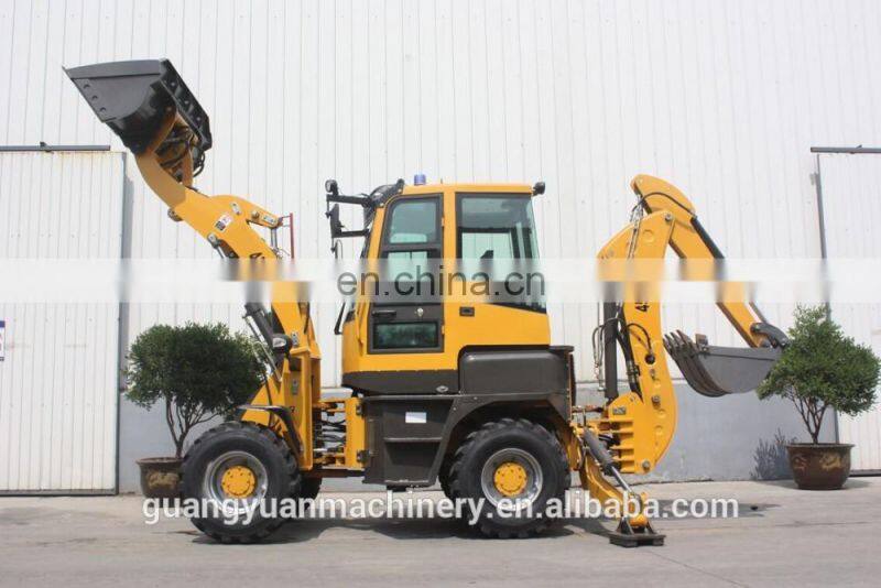 1.6TRated loading Mini backhoe loader 45-17
