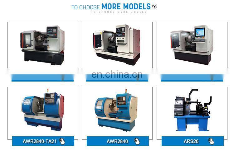 Rim repair machine WRM26H with digital optimization software