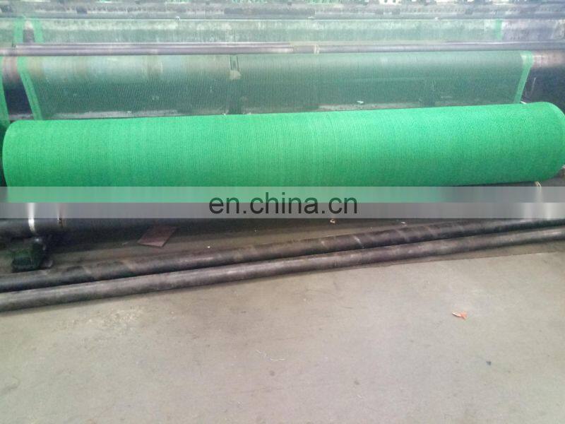 Round Wire Shade Net Hdpe Agricultural Mono Shade Net Plastic Shade Net (3-6 needle Knitted)