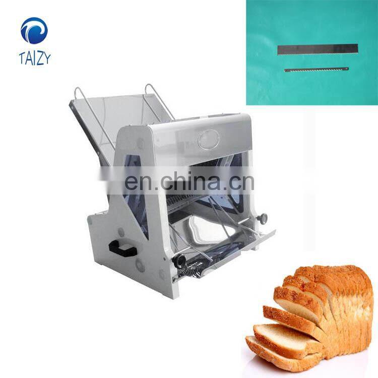 Industrial Bread Toast Knife Blades Slicer / Home electric bread cutter machinery