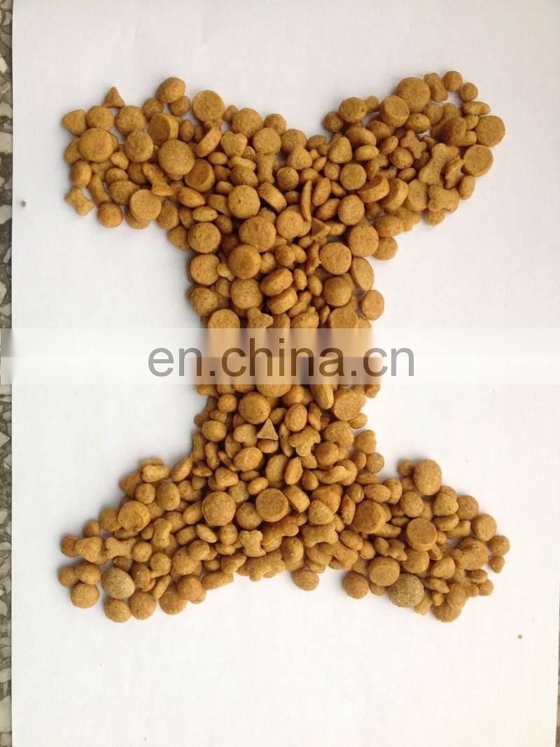 High output dry pet feed product line dog food making machinery