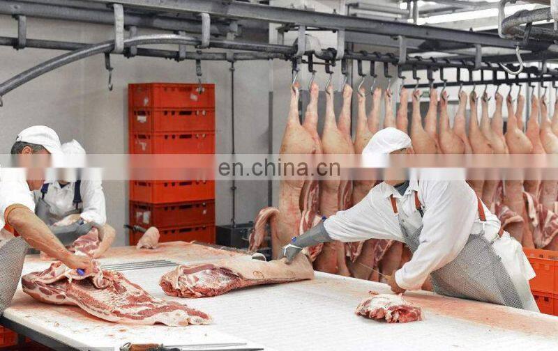 Pig unhairing Machine for slaughter house