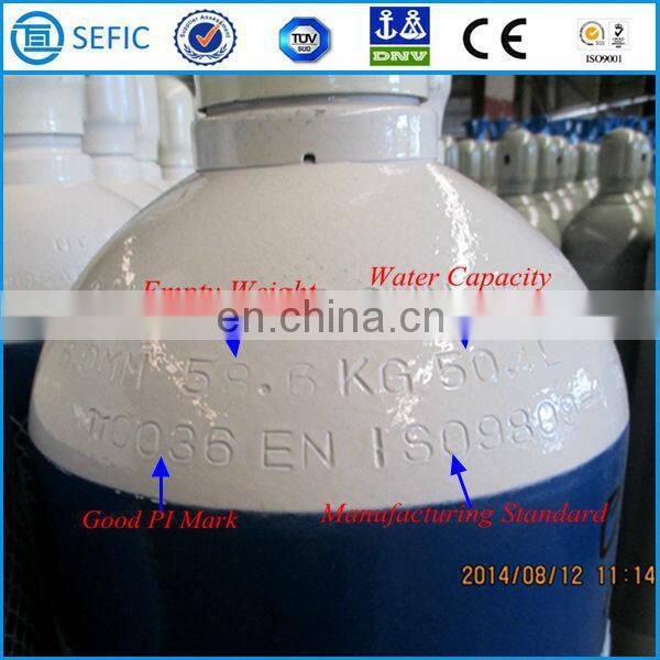 GB5099 Standard Best Price CO Gas Bottle Nitrogen gas cylinder