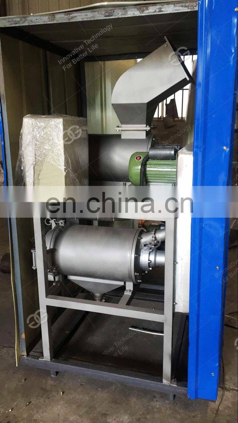 Small Fruit Juicer Extractor Tomato Mango Pulping Processing Maker Banana Pulp Juice Making Machine