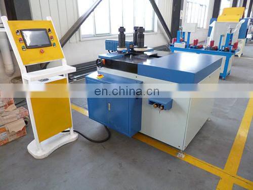 Automatic three rollers CNC aluminum bending machine for arch window and door