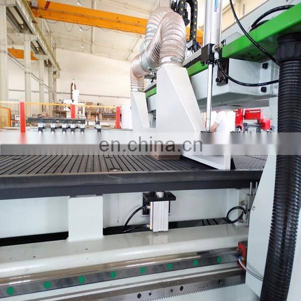 Mingmei manufacturer 1325 woodworking cnc drilling router milling machinery price for furtinure