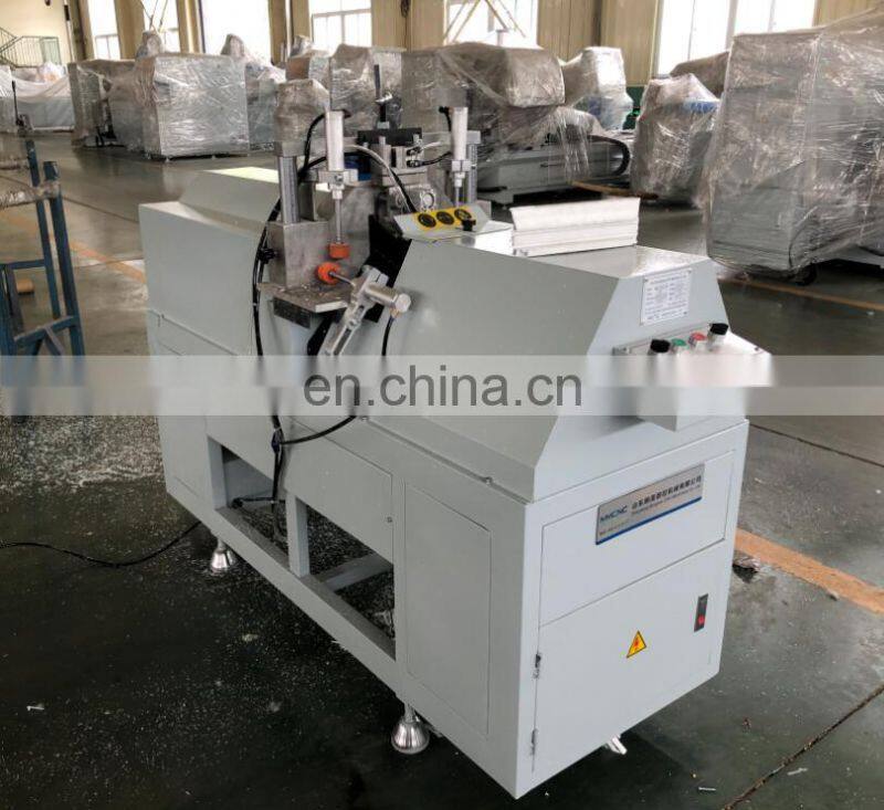 Mullion Cutting Saw for PVC Profile SVJ-45 PVC Window Door Cutting Machine PVC Mullion V Shape Cutting Saw