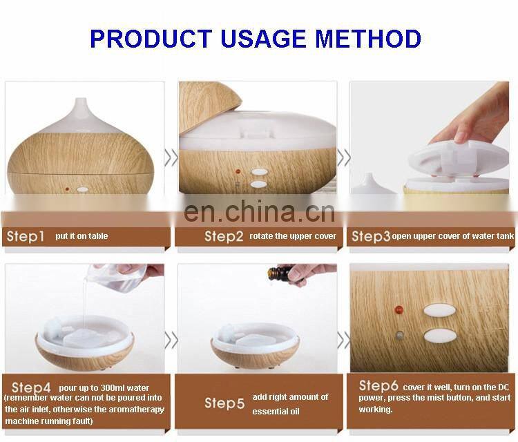 Finland centrifugal warm mist humidifier