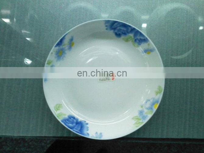 dinner dishes dinner plate