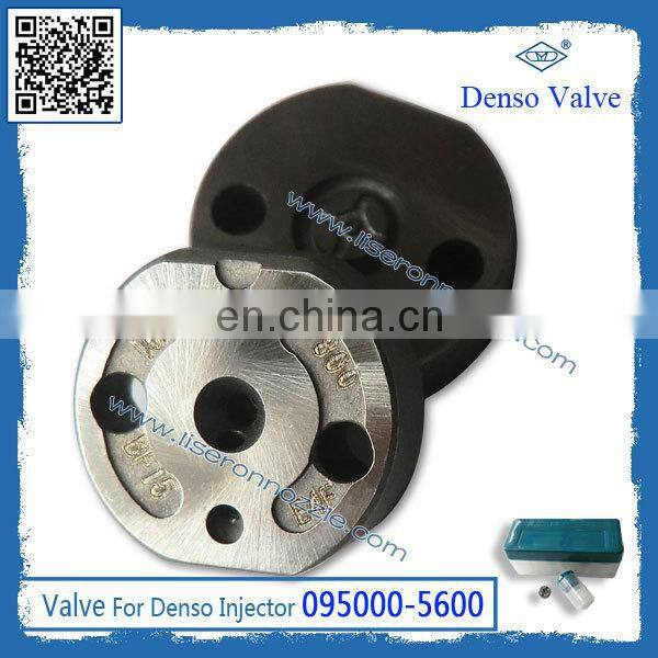 black needle denso auto diesel engine valve , common rail fuel control valve assy and diesel injection pump valve 095000-5600