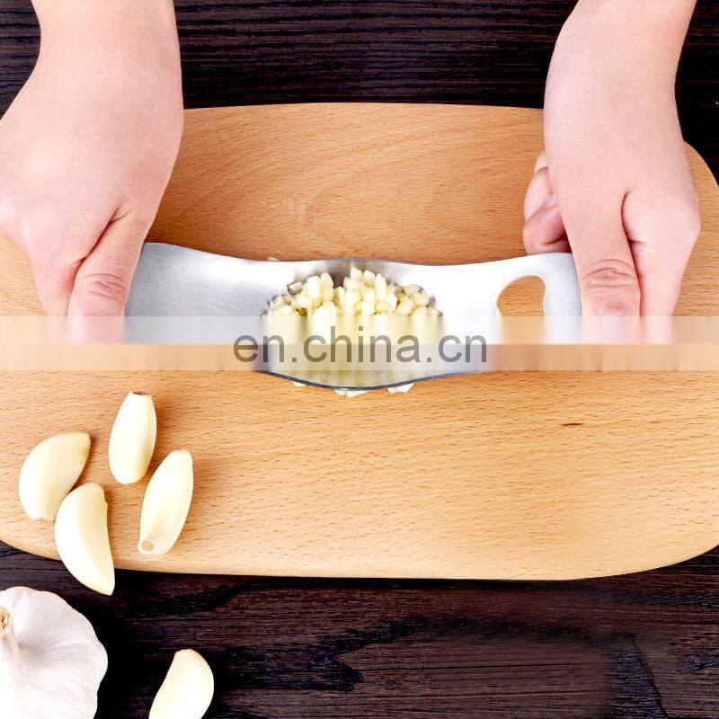 Hot Selling Creative Kitchen Tools Multifunction Garlic Press