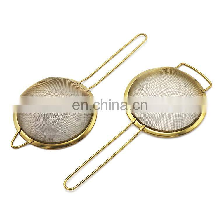 Hot Sale High Quality Stainless Steel Fine Mesh Strainer Colander