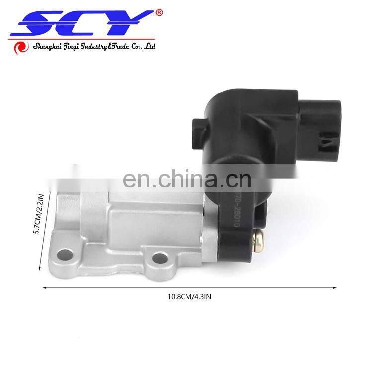 Idle Air Control Valve Motor IACV Suitable for TOYOTA HIGHLANDER OE Genuine 2227028010 2227028010 22270-28010