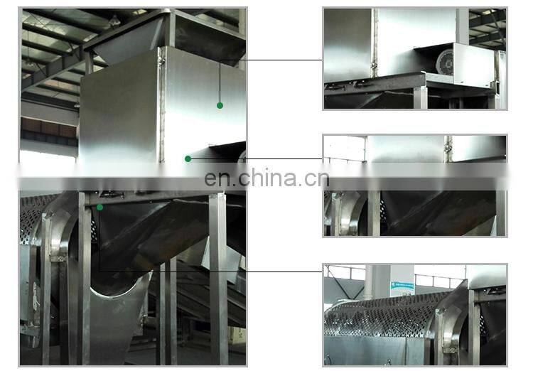 top quality high speed vegetable half cut pepper cutting machine