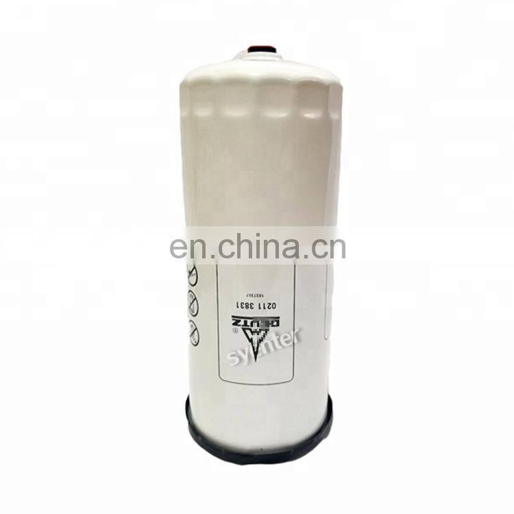 Heavy truck Auto Part Diesel Fuel Filter Oil Water Separator 02113831