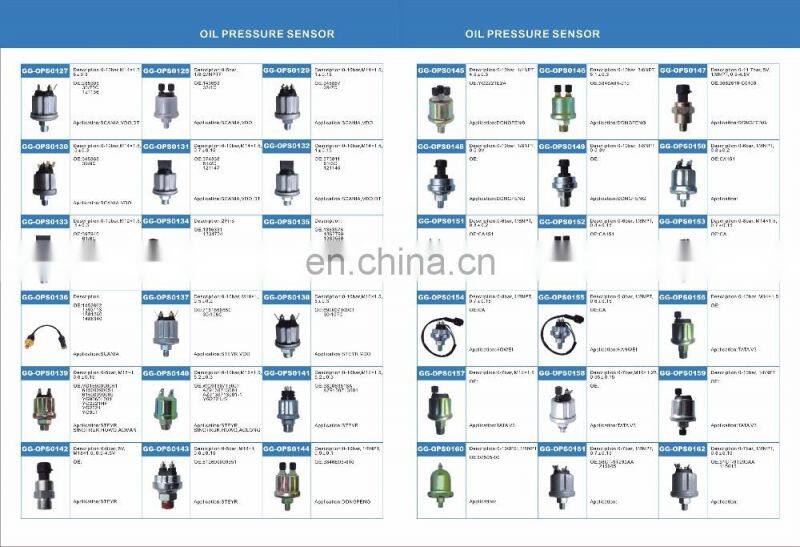 Oil Pressure Sensor for VOLVO D12 D13 OEM 20898038 21302639 20634024 21634021 21302639 20898038 21540602 20796744 20634019