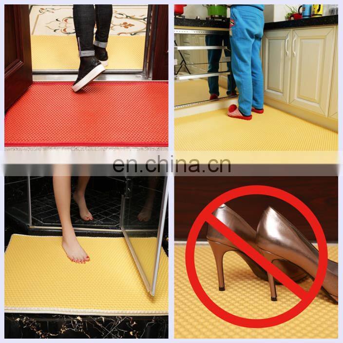 Customized EVA Pet Cat Litter Mat Double Layer Washable Cat Litter Mat