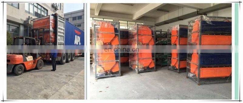 Agricultural Tractor Mounted snow sweeper machine cleaning machines