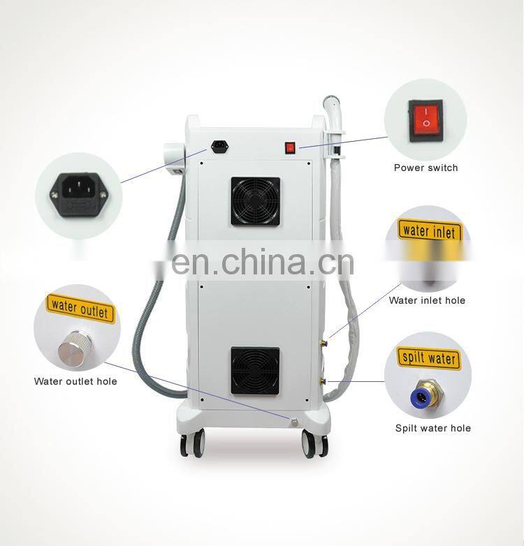 Multifunction IPL SHR Hair removal & RF Beauty Machine