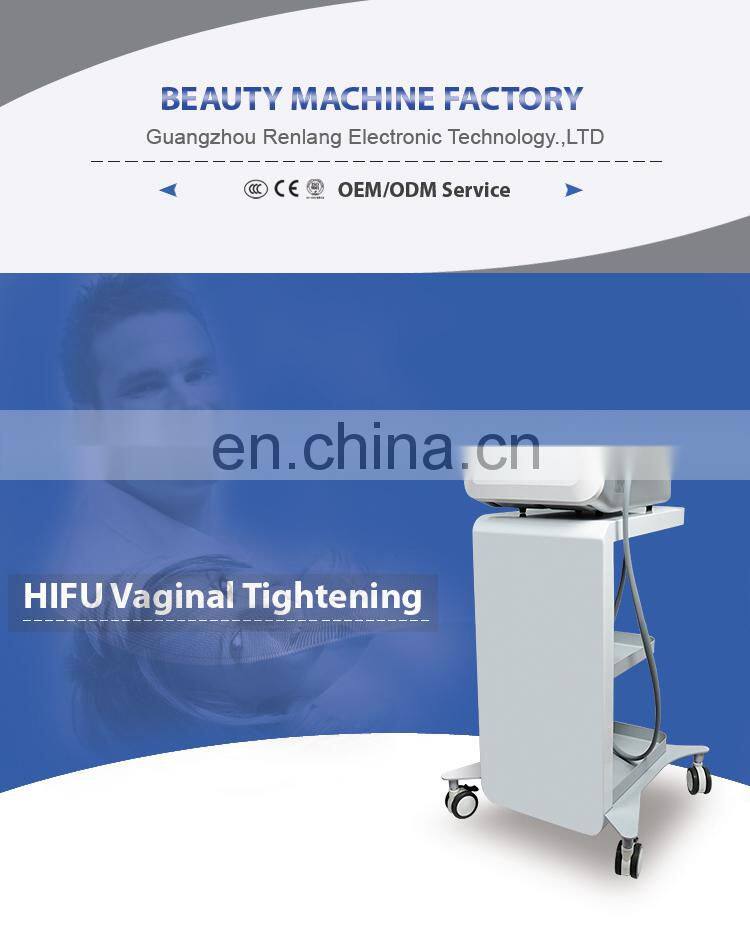 360-degree vaginal tightening Hifu skin rejuvenation treatment machine