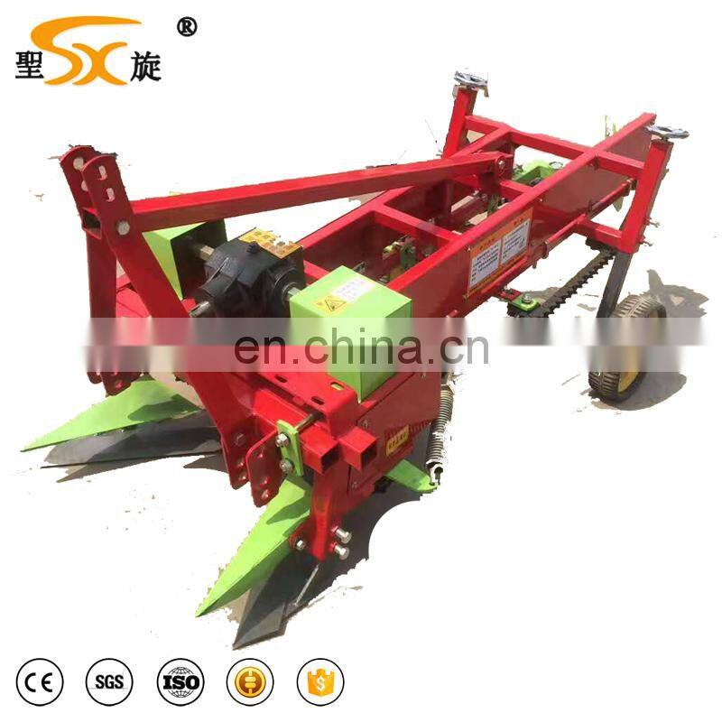 reliable advanced reasonable Peanut digger harvester with high efficiency for tractor