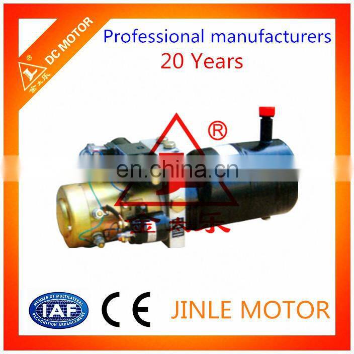 hydraulic power pack unit 12v or 24v for forklift