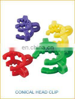 AKMLAB Laboratory POM Material Clamp standard joint clip Conical Head Clip