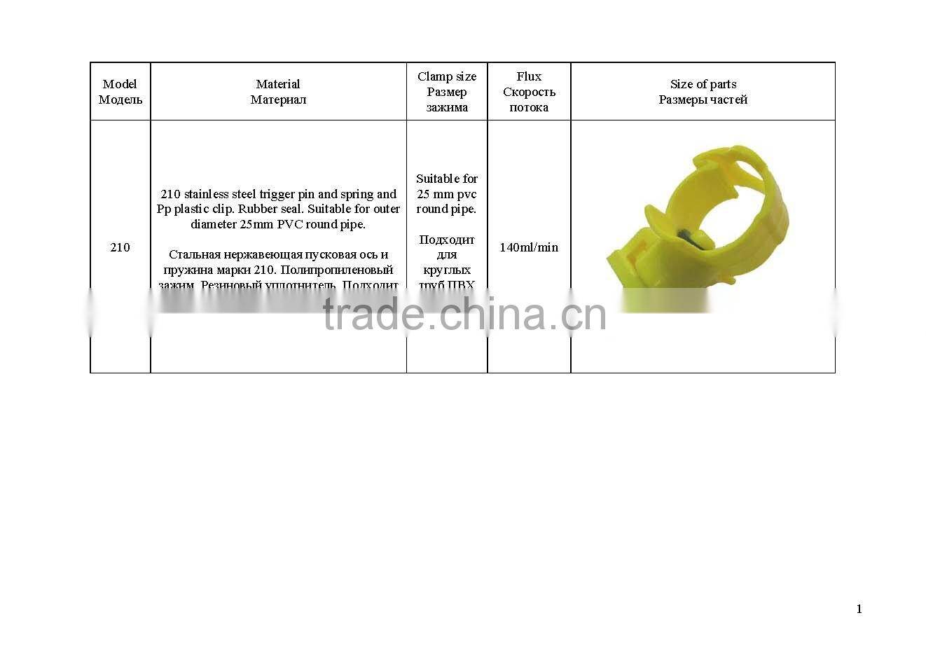 poultry nipple drinker