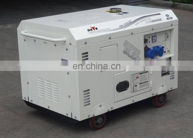 BISON(CHINA) AC Single Phase 7kw Diesel Portable Generator