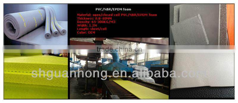 PVA/NBR Foam Sheet,NBR Foam for Yoga Mats,Camping Pads